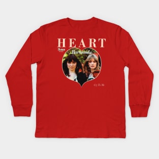 Heart Kids Long Sleeve T-Shirt